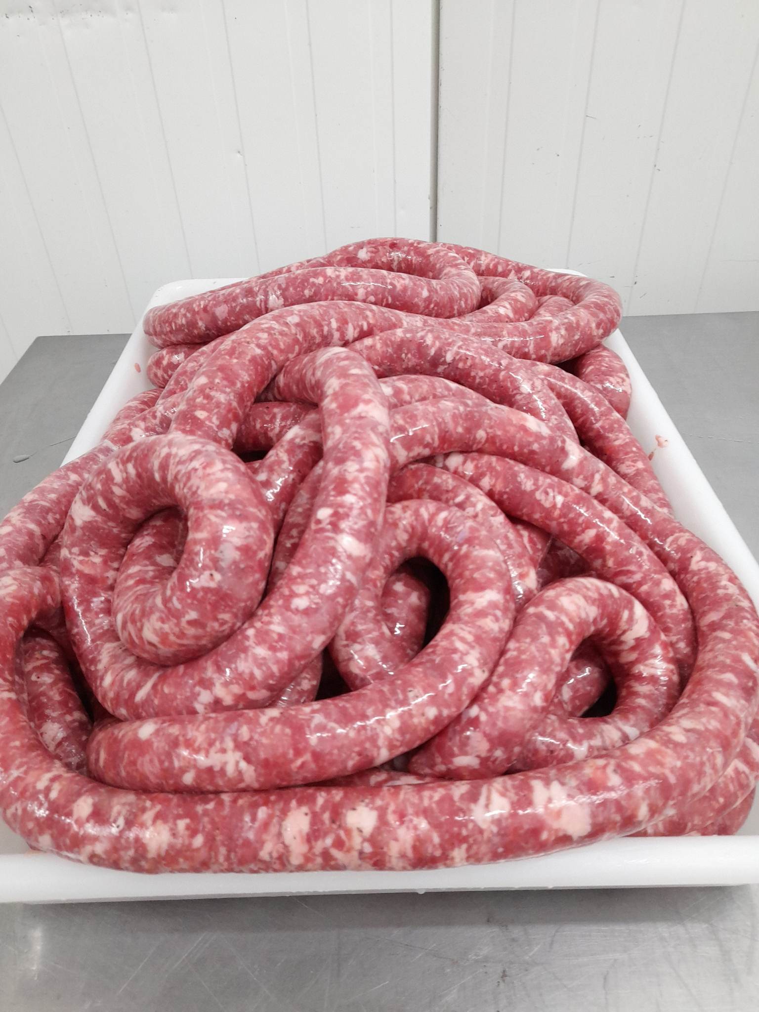 Saucisse fraîche