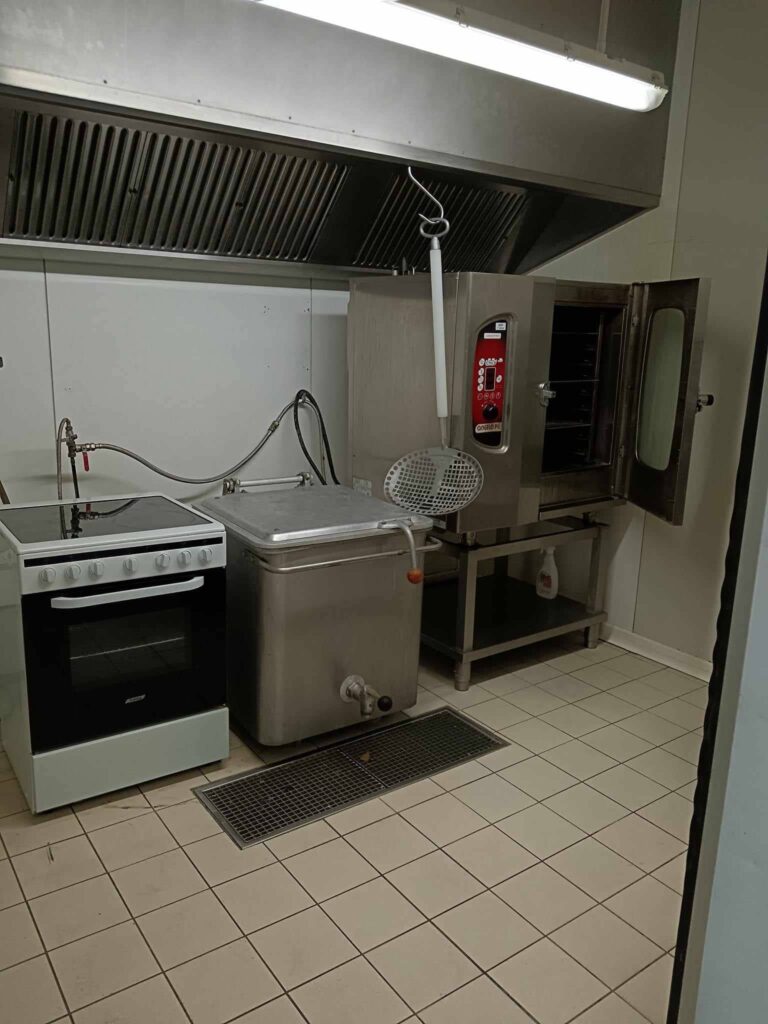 Matériel cuisson laboratoire