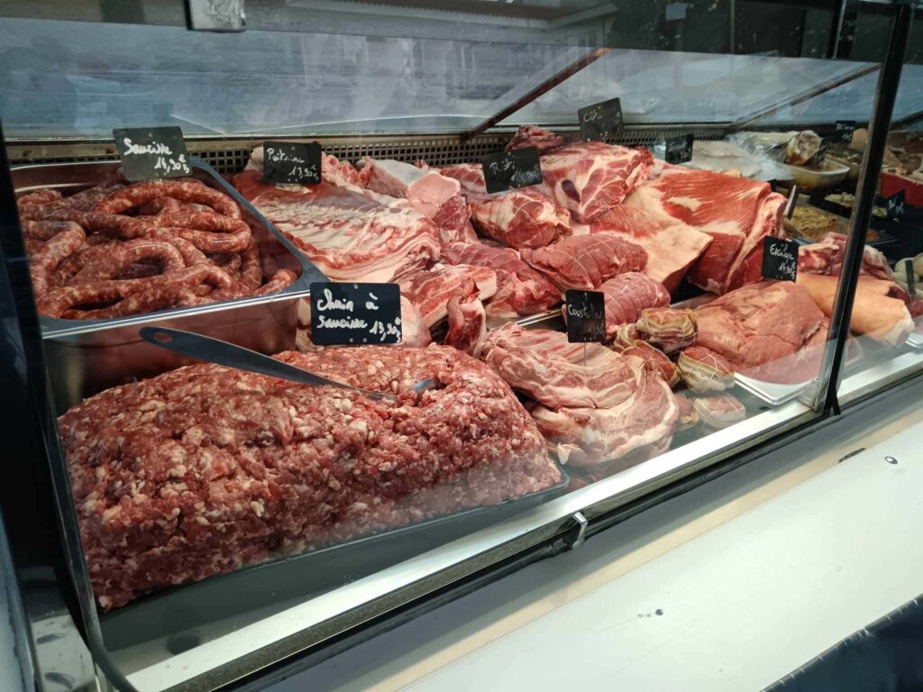Vitrine de viande